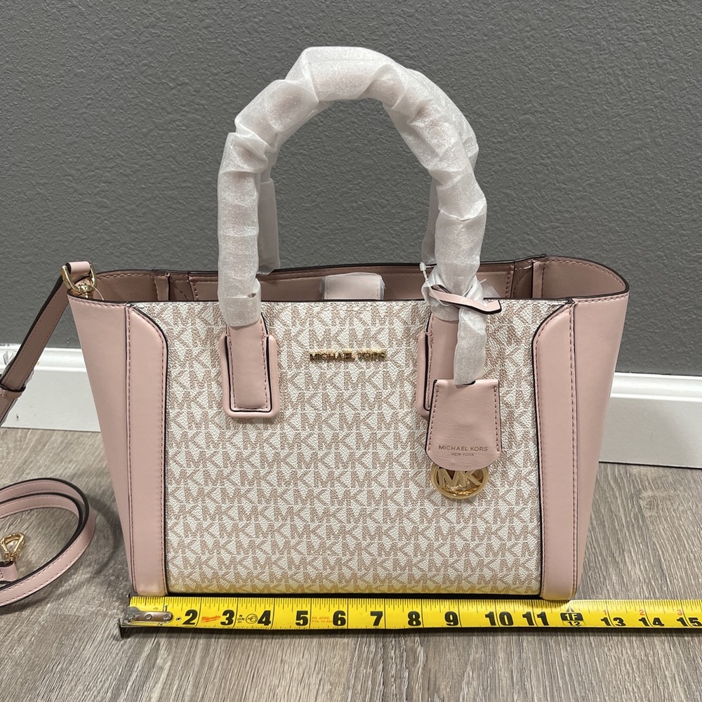 Michael Kors Kali medium satchel - Picture 8 of 11